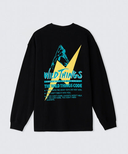 マウンテンロングスリーブティ│MOUNTAIN L/S TEE