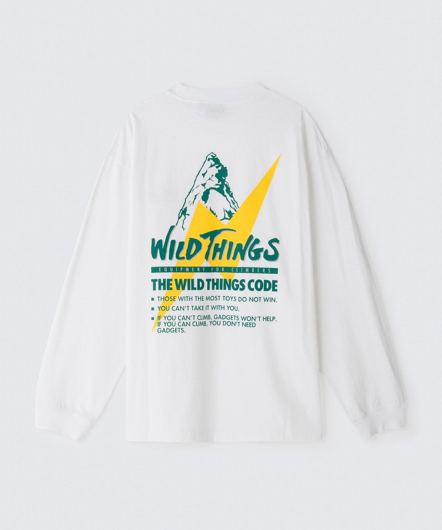マウンテンロングスリーブティ│MOUNTAIN L/S TEE