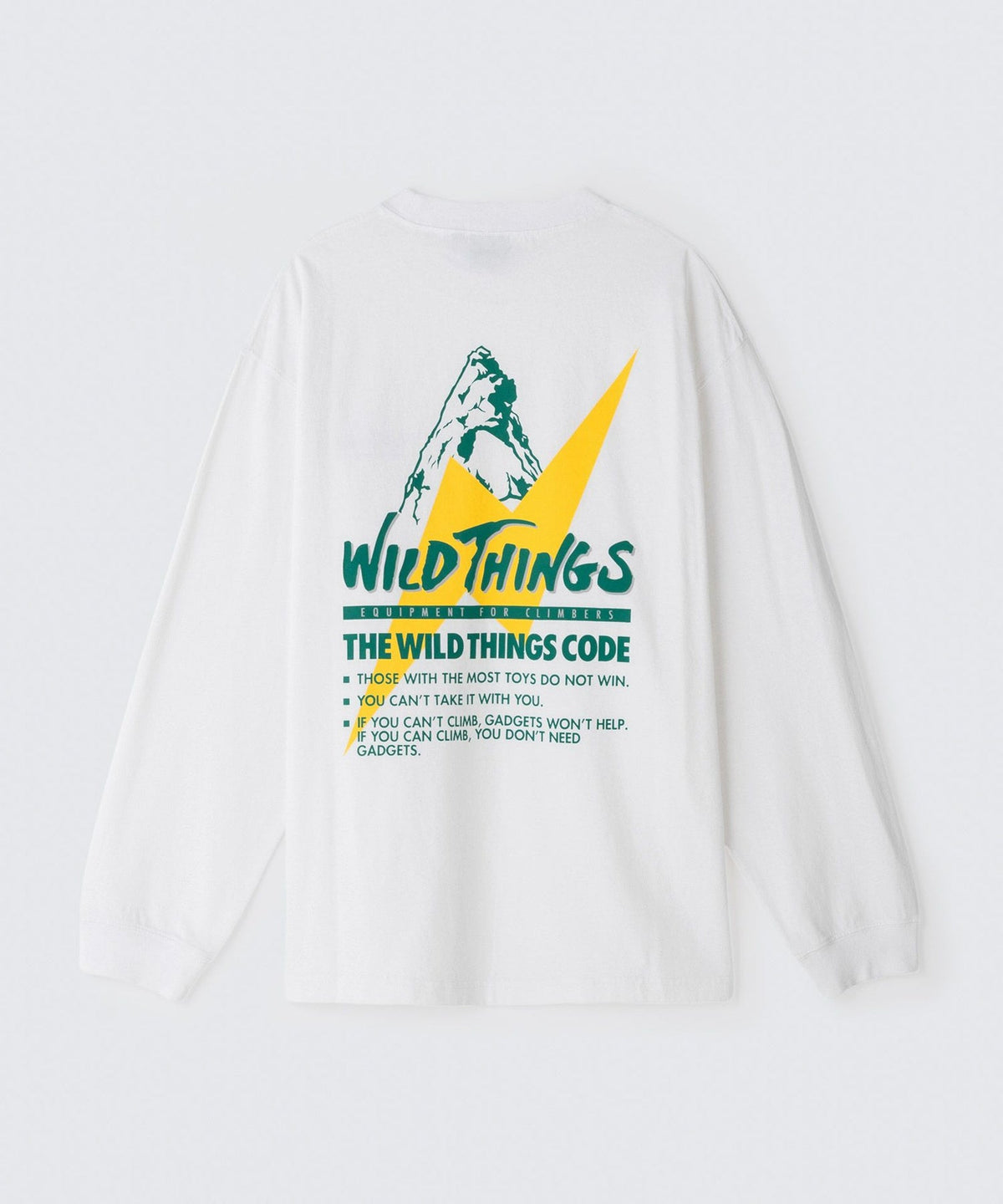 マウンテンロングスリーブティ│MOUNTAIN L/S TEE