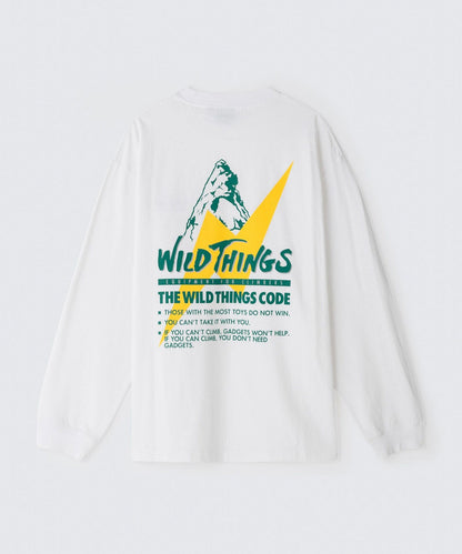 マウンテンロングスリーブティ│MOUNTAIN L/S TEE