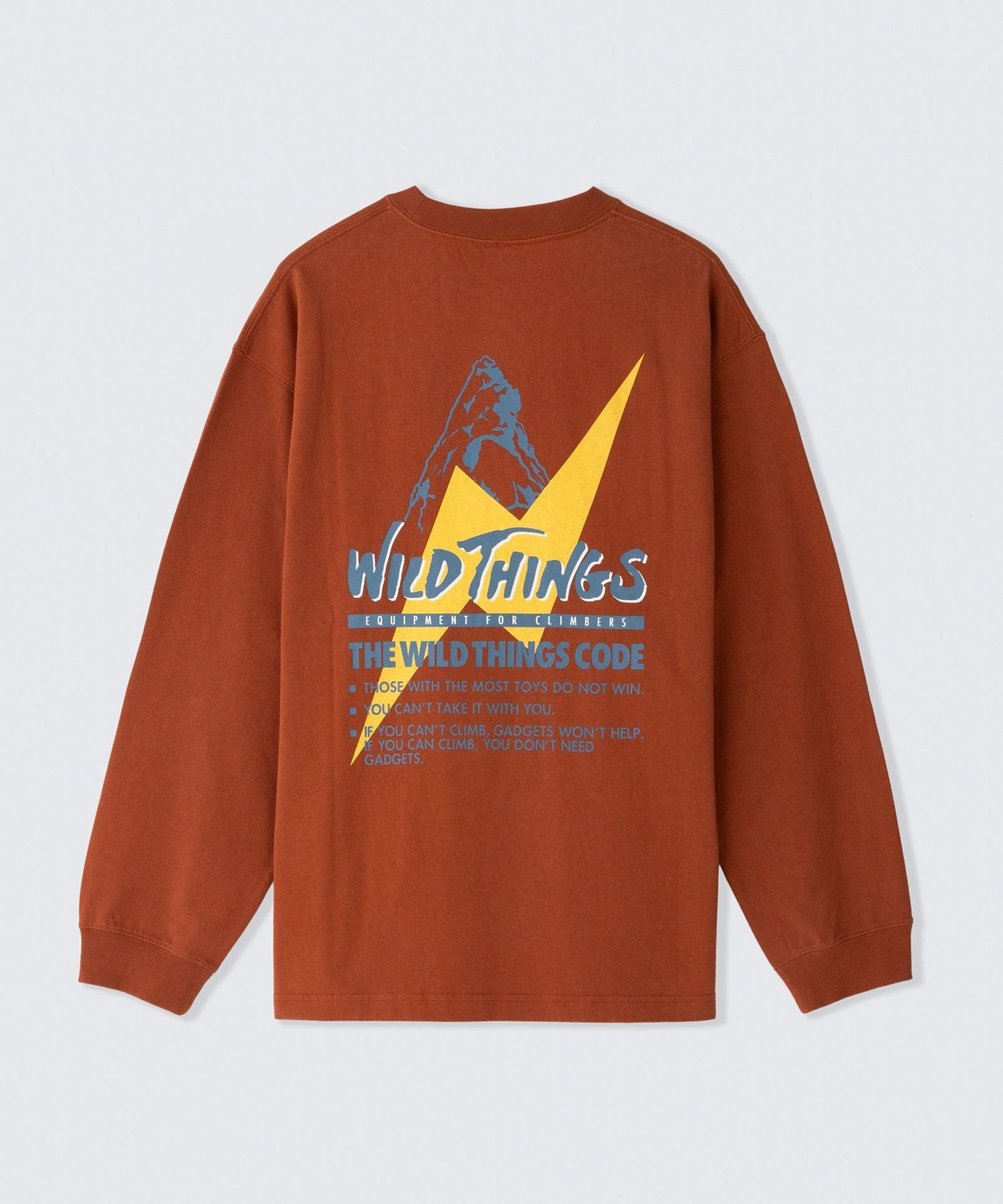 マウンテンロングスリーブティ│MOUNTAIN L/S TEE