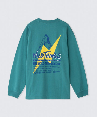 マウンテンロングスリーブティ│MOUNTAIN L/S TEE