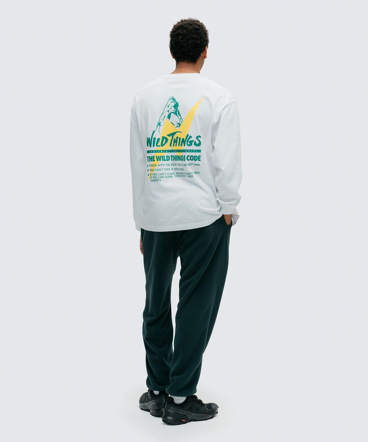 マウンテンロングスリーブティ│MOUNTAIN L/S TEE