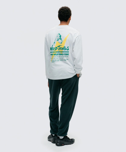 マウンテンロングスリーブティ│MOUNTAIN L/S TEE