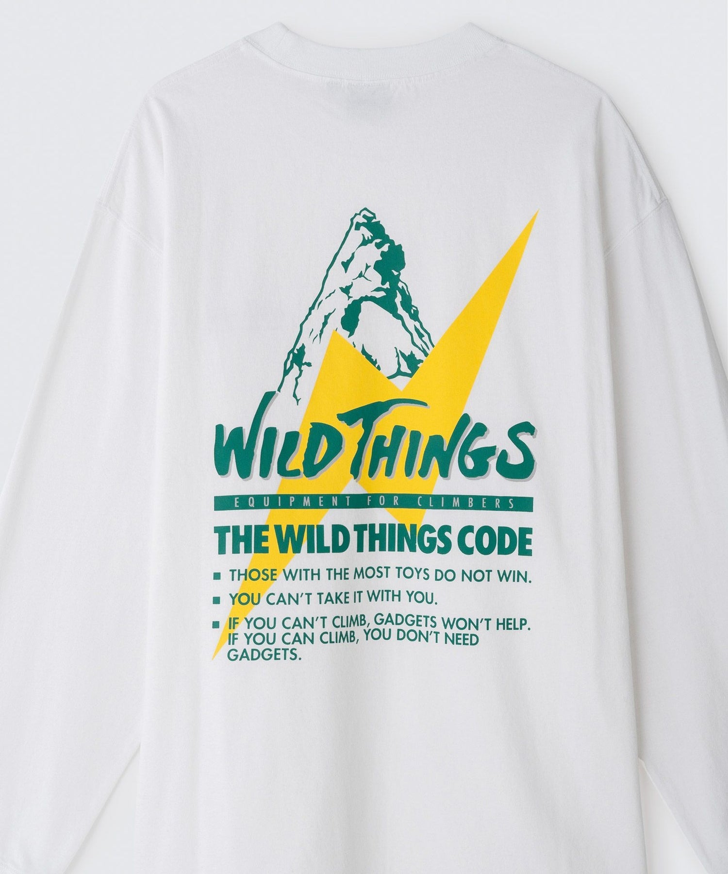 マウンテンロングスリーブティ│MOUNTAIN L/S TEE