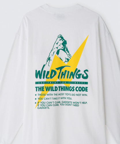 マウンテンロングスリーブティ│MOUNTAIN L/S TEE