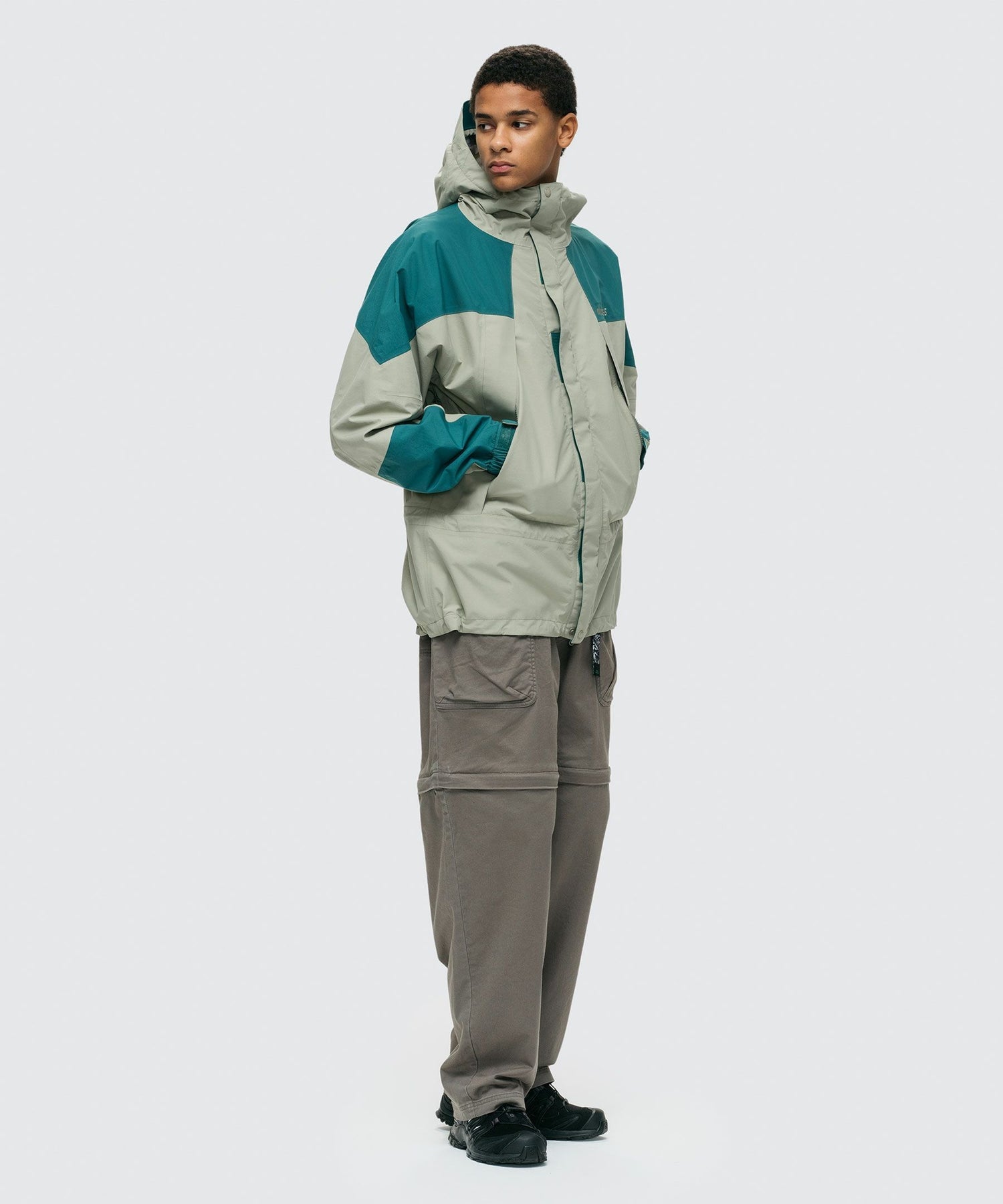 3レイヤー マシーフジャケット│3L MASSIF JACKET