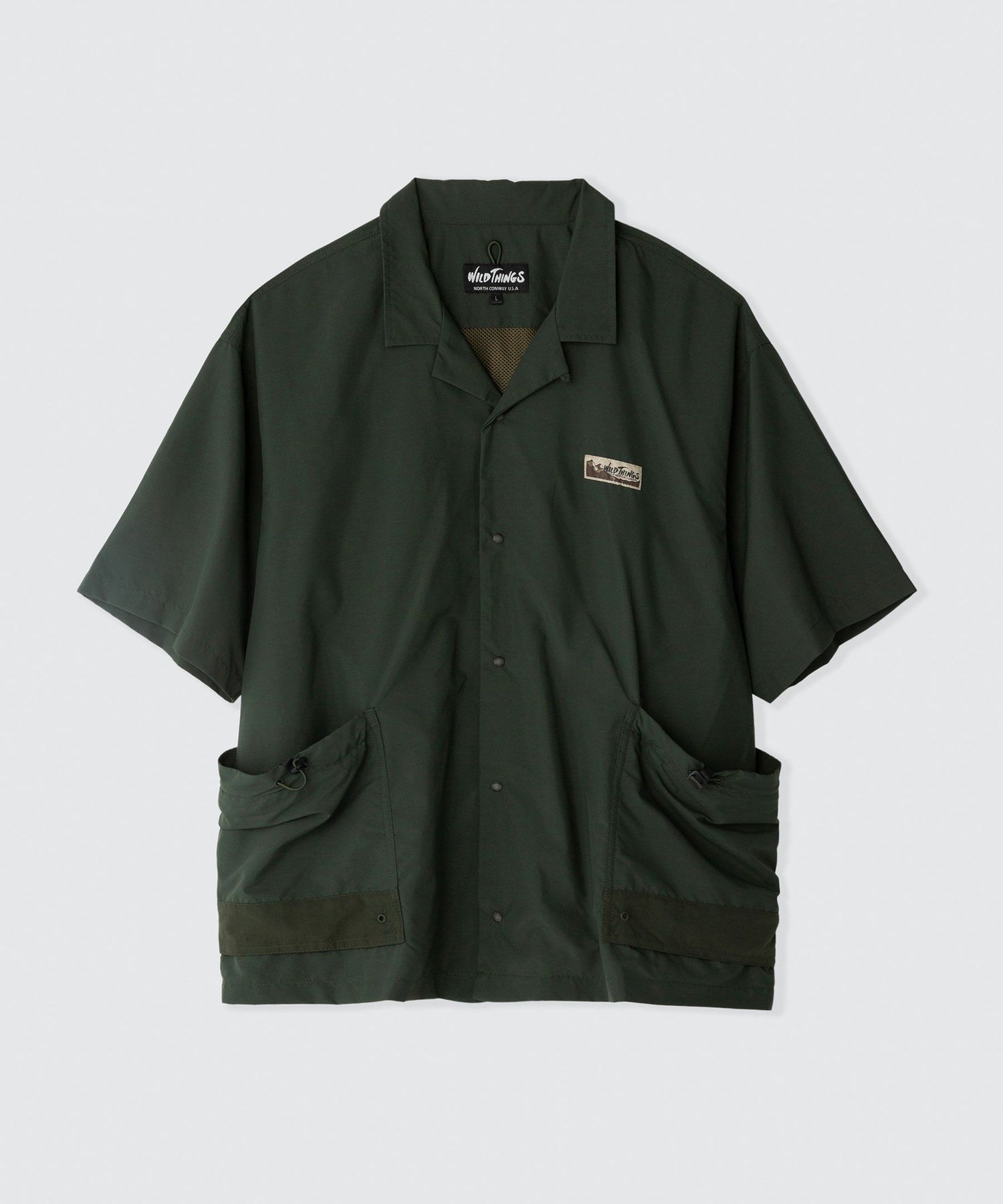 サプレックスポーチシャツ│SUPPLEX POUCH SHIRTS