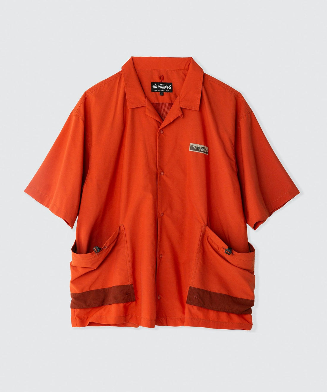サプレックスポーチシャツ│SUPPLEX POUCH SHIRTS