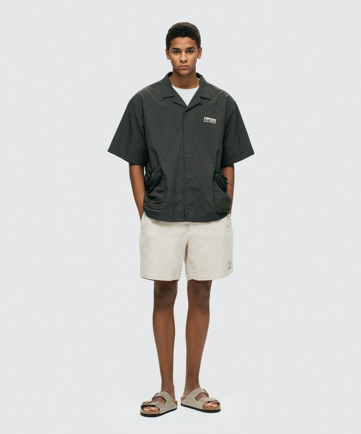 サプレックスポーチシャツ│SUPPLEX POUCH SHIRTS