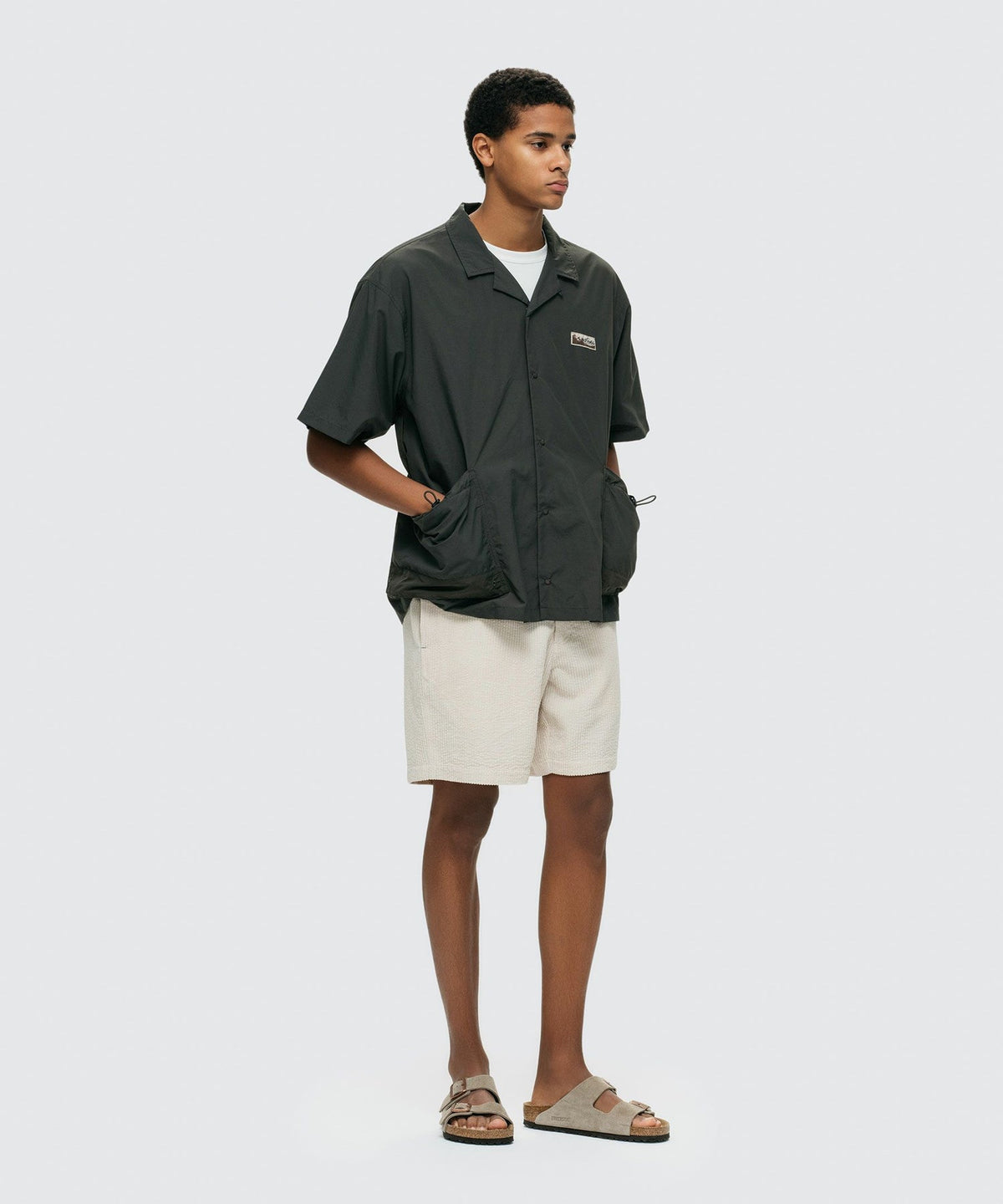 サプレックスポーチシャツ│SUPPLEX POUCH SHIRTS
