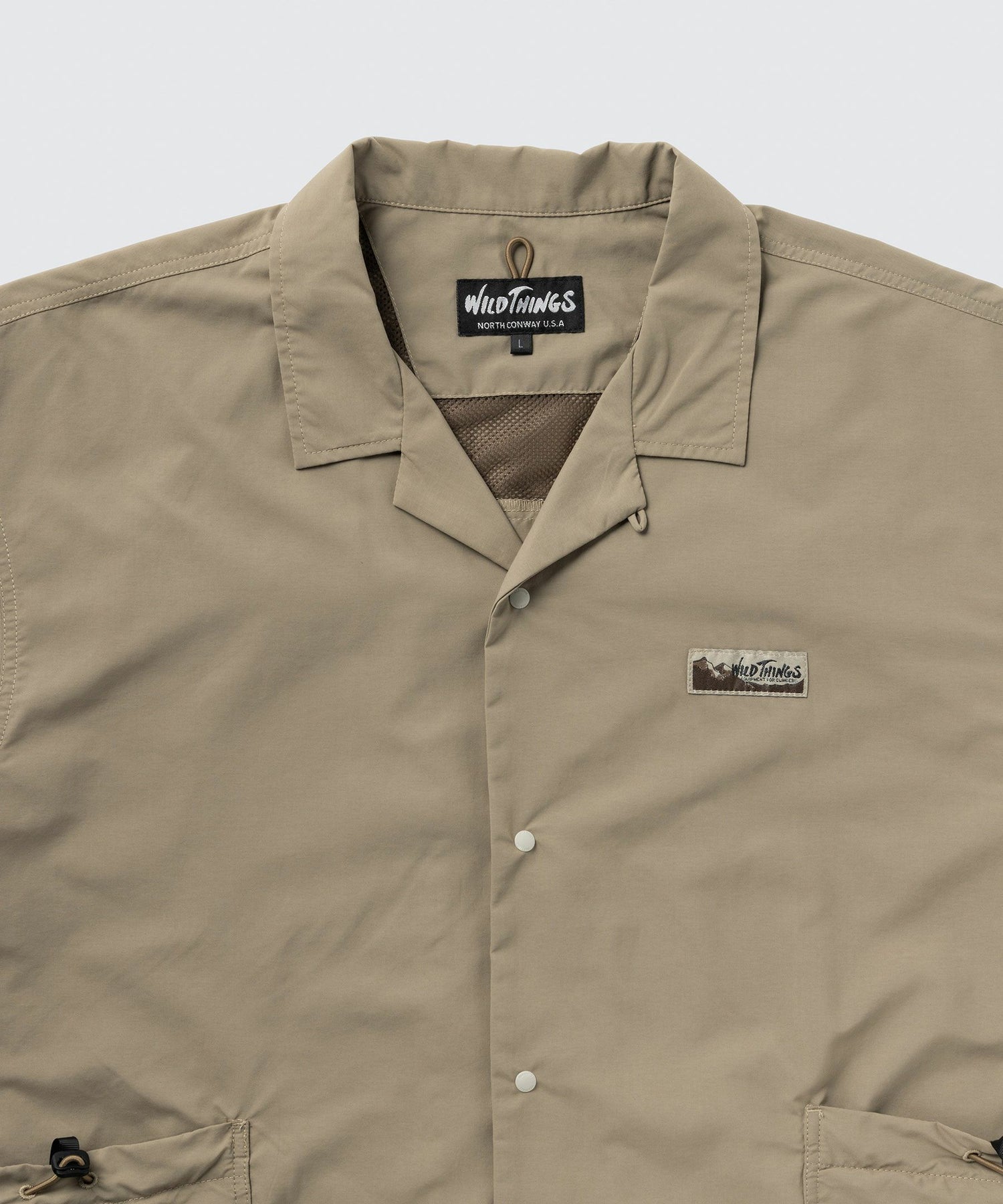 サプレックスポーチシャツ│SUPPLEX POUCH SHIRTS