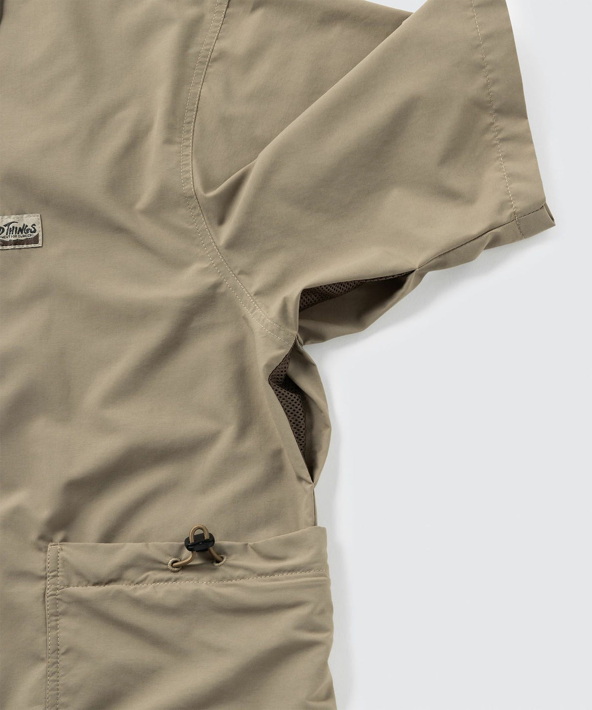 サプレックスポーチシャツ│SUPPLEX POUCH SHIRTS