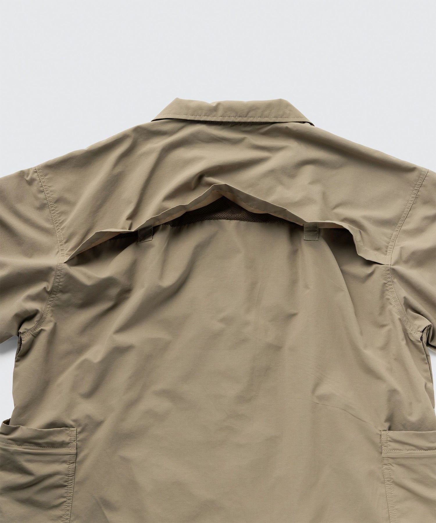 サプレックスポーチシャツ│SUPPLEX POUCH SHIRTS