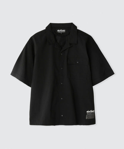 オープンカラーポケットシャツ│OPEN COLLAR POCKET SHIRTS
