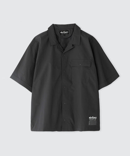 オープンカラーポケットシャツ│OPEN COLLAR POCKET SHIRTS