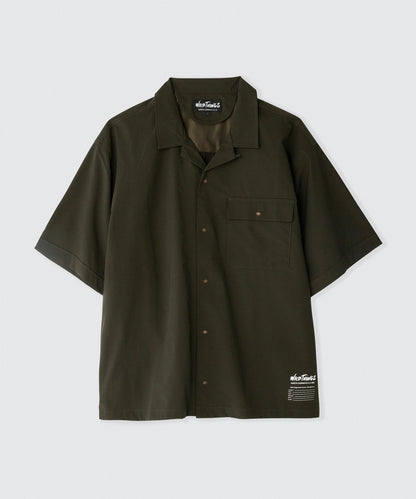 オープンカラーポケットシャツ│OPEN COLLAR POCKET SHIRTS