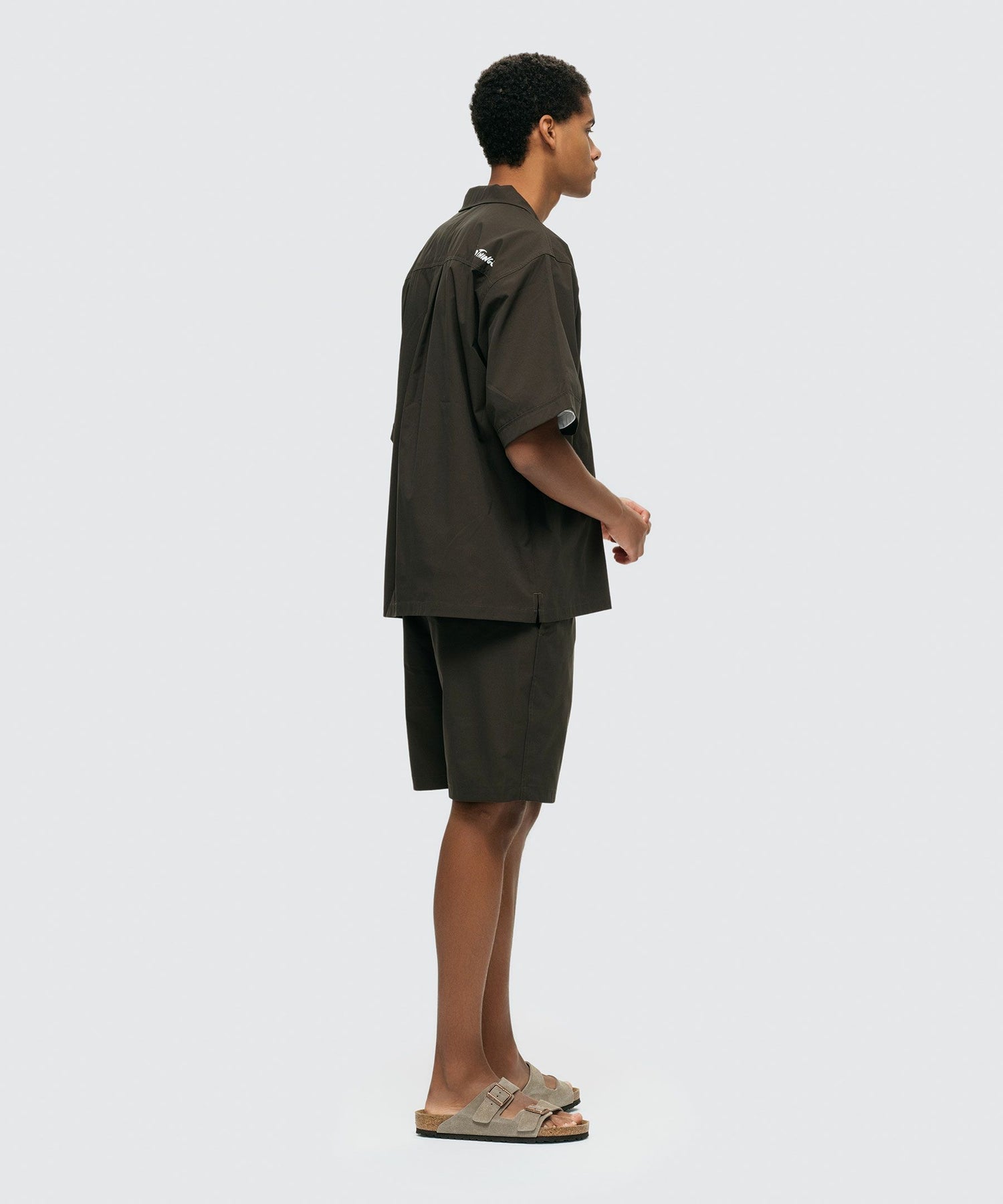 オープンカラーポケットシャツ│OPEN COLLAR POCKET SHIRTS