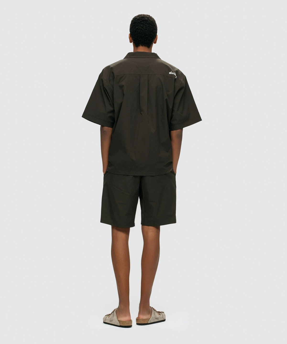 オープンカラーポケットシャツ│OPEN COLLAR POCKET SHIRTS