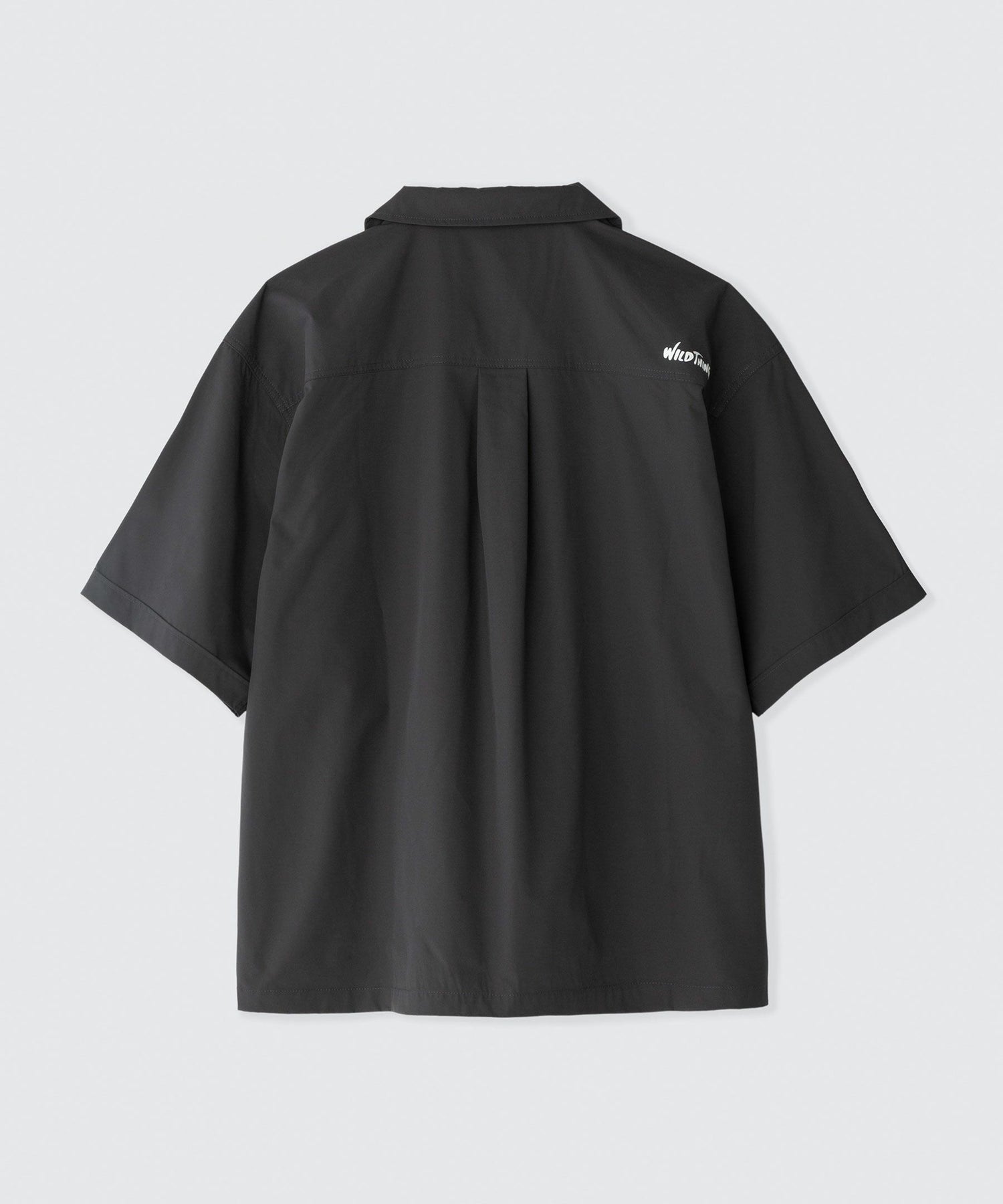 オープンカラーポケットシャツ│OPEN COLLAR POCKET SHIRTS