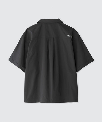 オープンカラーポケットシャツ│OPEN COLLAR POCKET SHIRTS