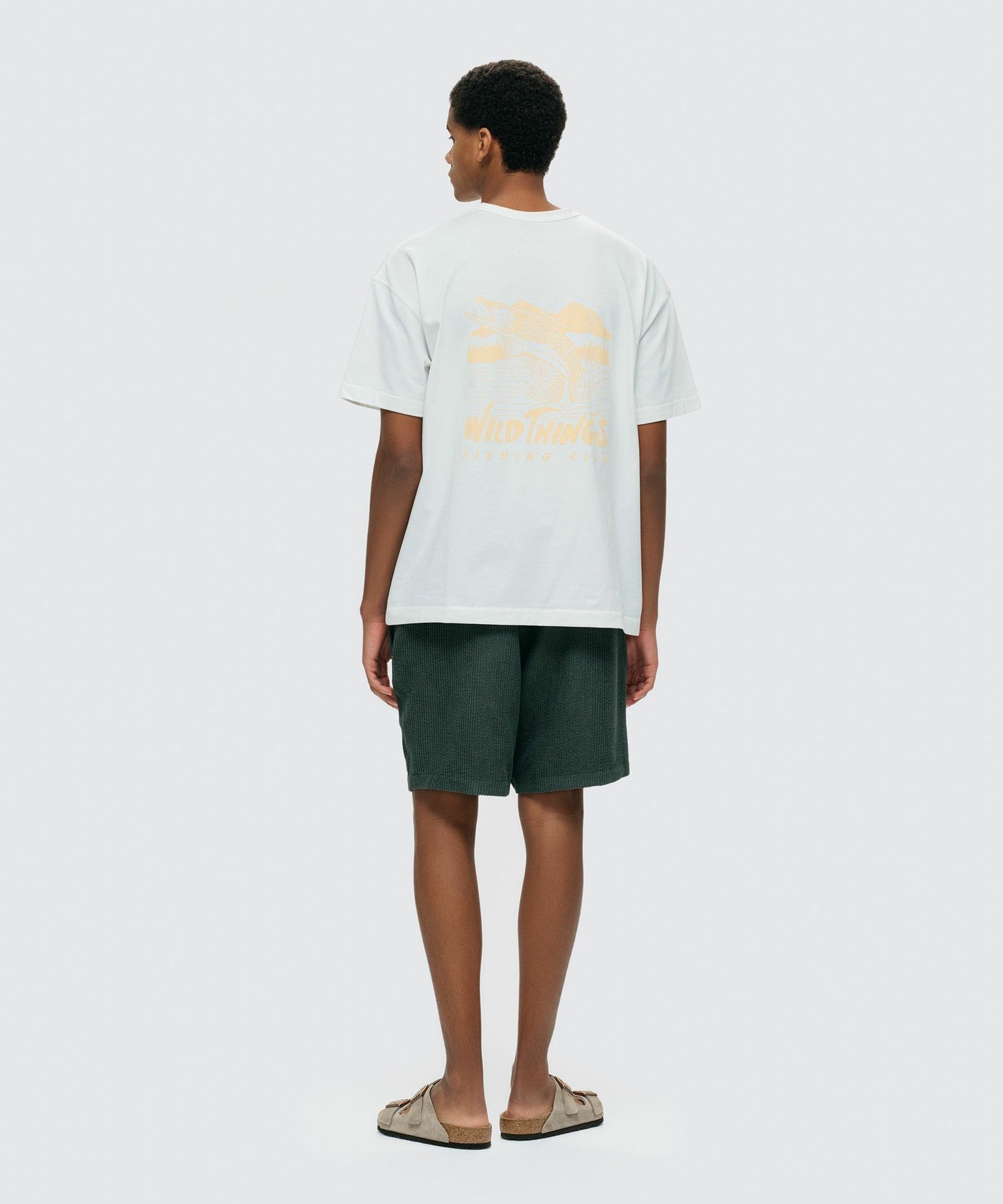 サマーコードショーツ│SUMMER CORD SHORTS