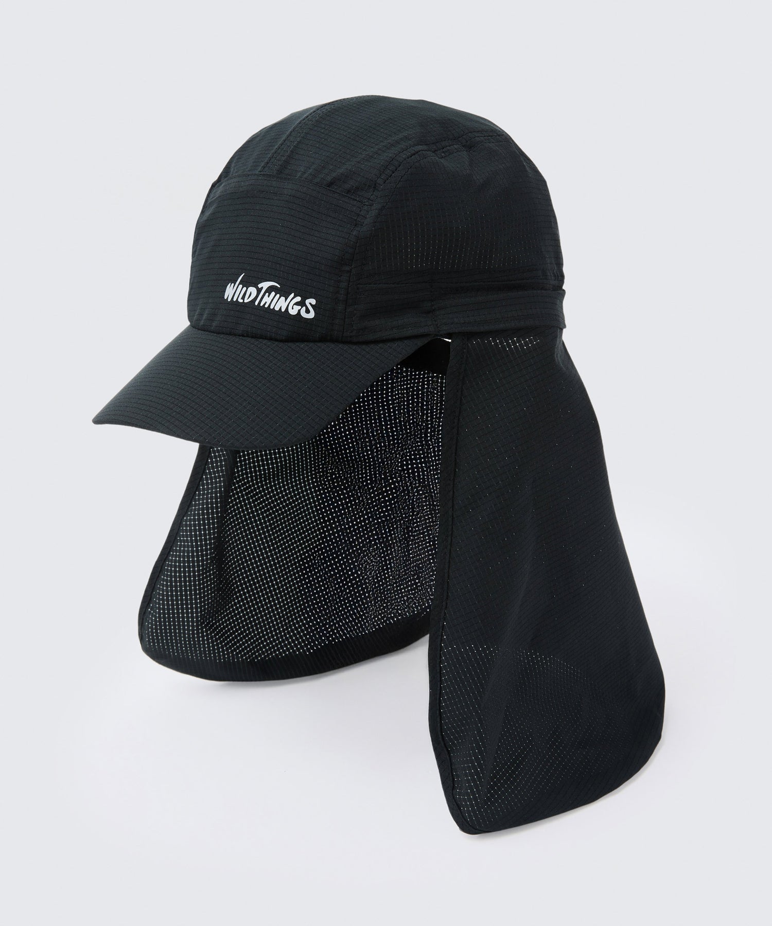 ブリーザブルサンシェードキャップ│BREATHABLE SUNSHADE CAP – WILD