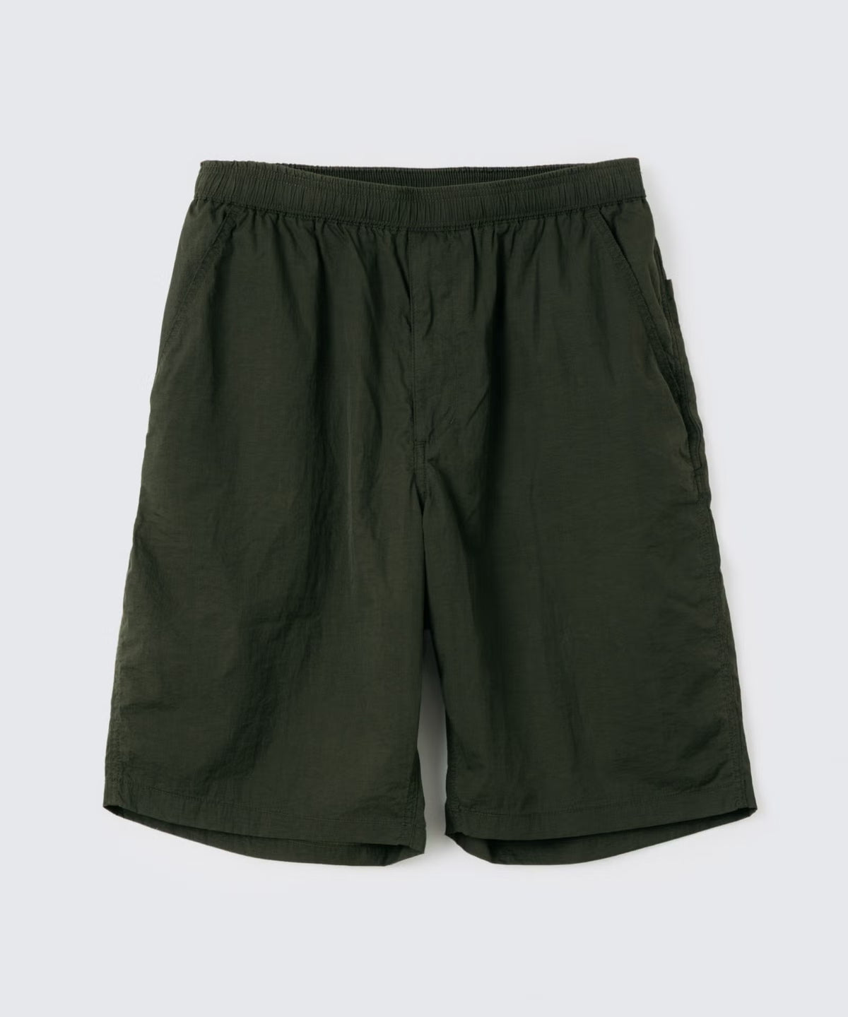 ダブルダイナイロンイージーショーツ│DOUBLE DYED NYLON EASY SHORTS