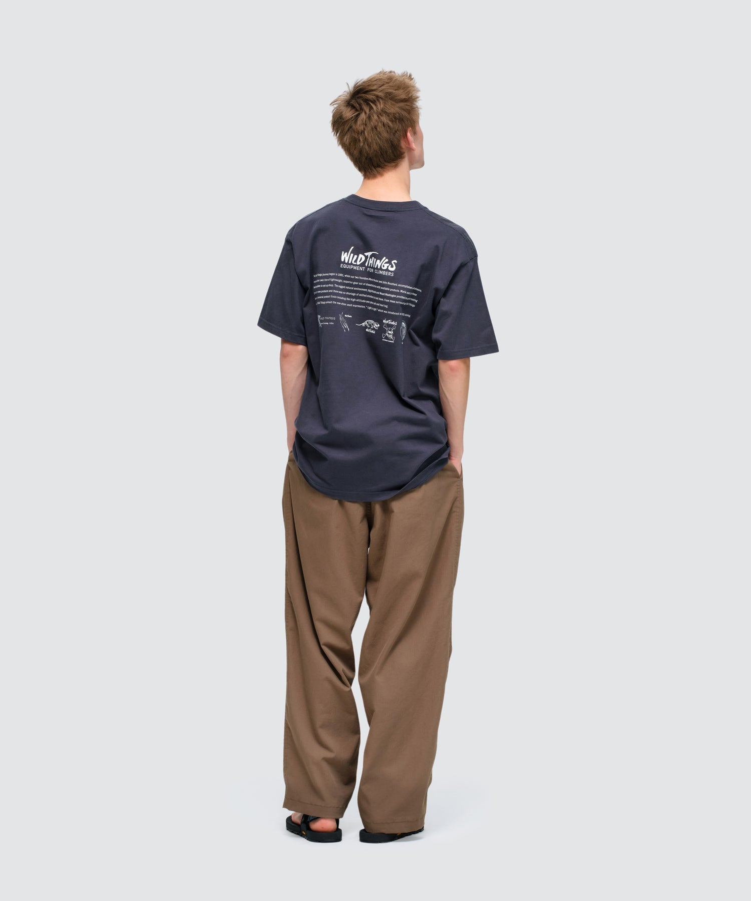 サマーテックツイルイージーパンツ│SUMMER TECH TWILL EASY PANTS