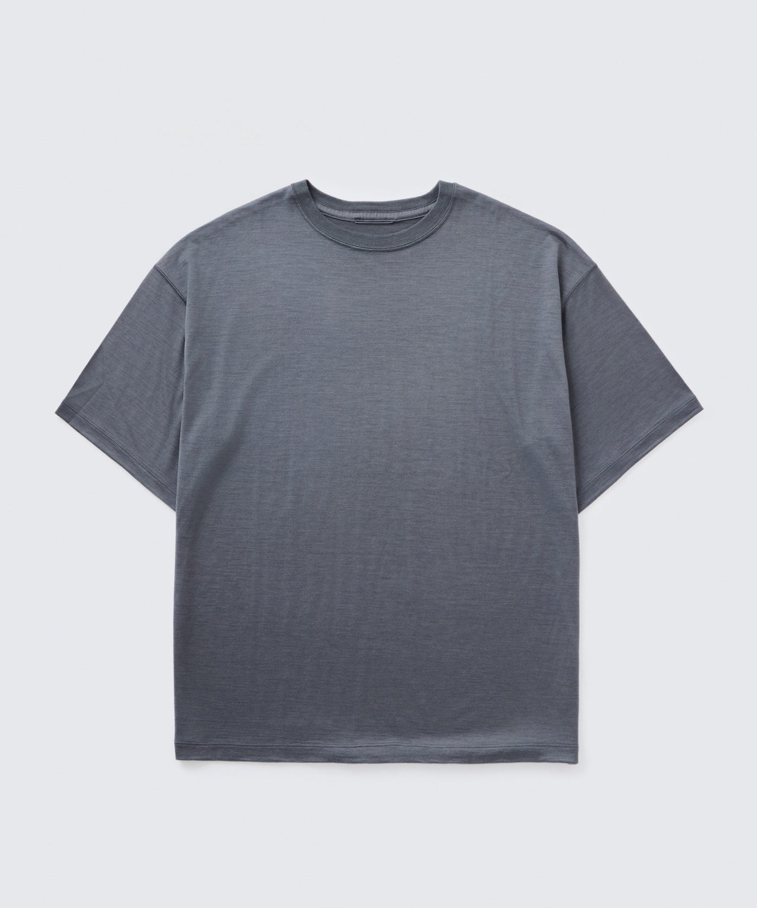 ウール S/S Tシャツ│WOOL S/S TEE
