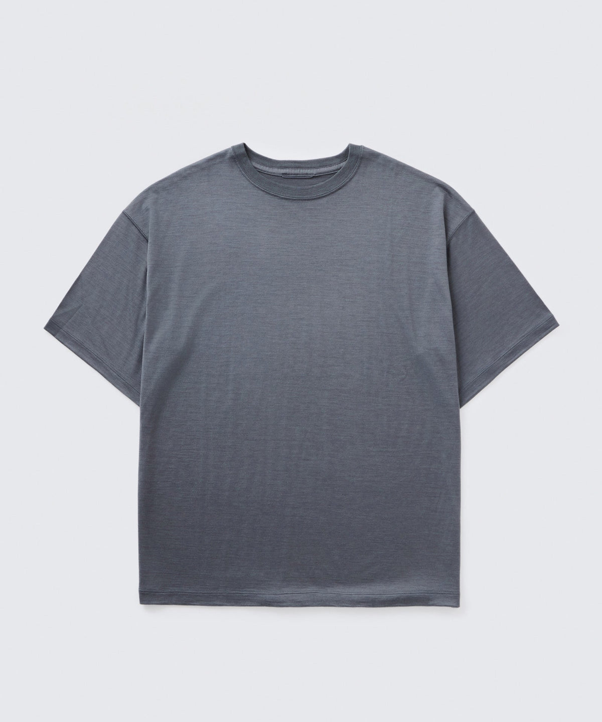 ウール S/S Tシャツ│WOOL S/S TEE