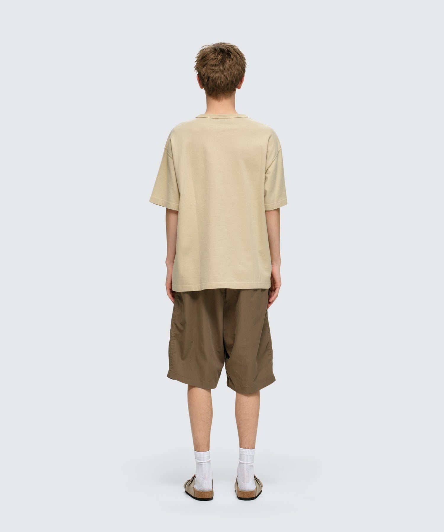 ラウンドボディキャンプポケットTシャツ│ROUND BODY CAMP POCKET TEE