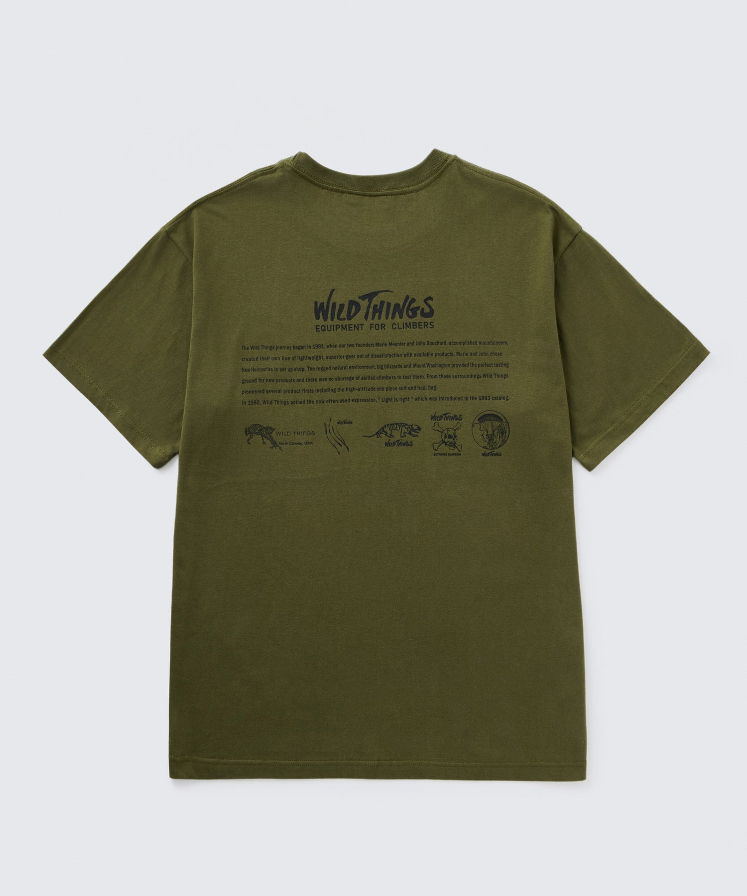 オールドアイコンズTシャツ│OLD ICONS TEE – WILD THINGS（ワイルド