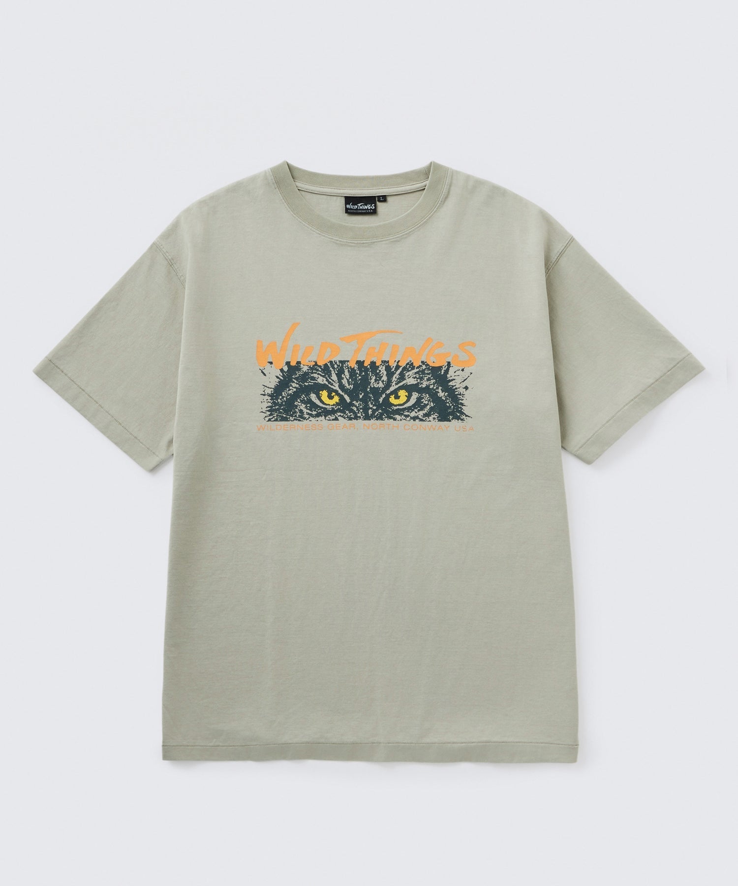 ねこ リンク リンクス S/S Tシャツ│LYNX S/S TEE – WILD THINGS（ワイルドシングス