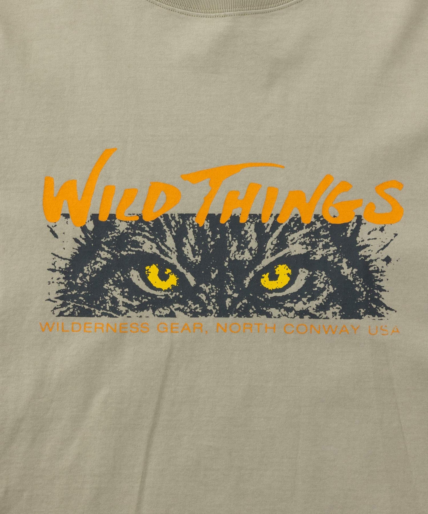 ねこ リンク リンクス S/S Tシャツ│LYNX S/S TEE – WILD THINGS（ワイルドシングス