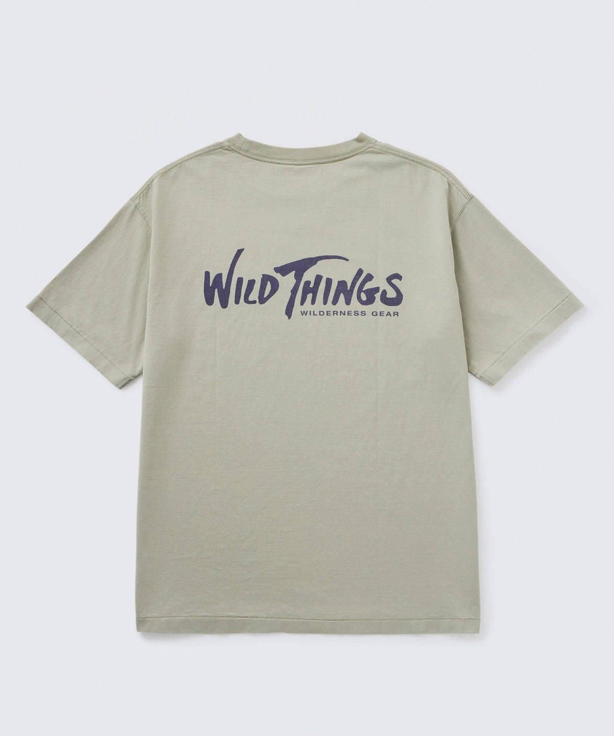 ワイルダネスギア S/S Tシャツ│WILDERNESS GEAR S/S TEE