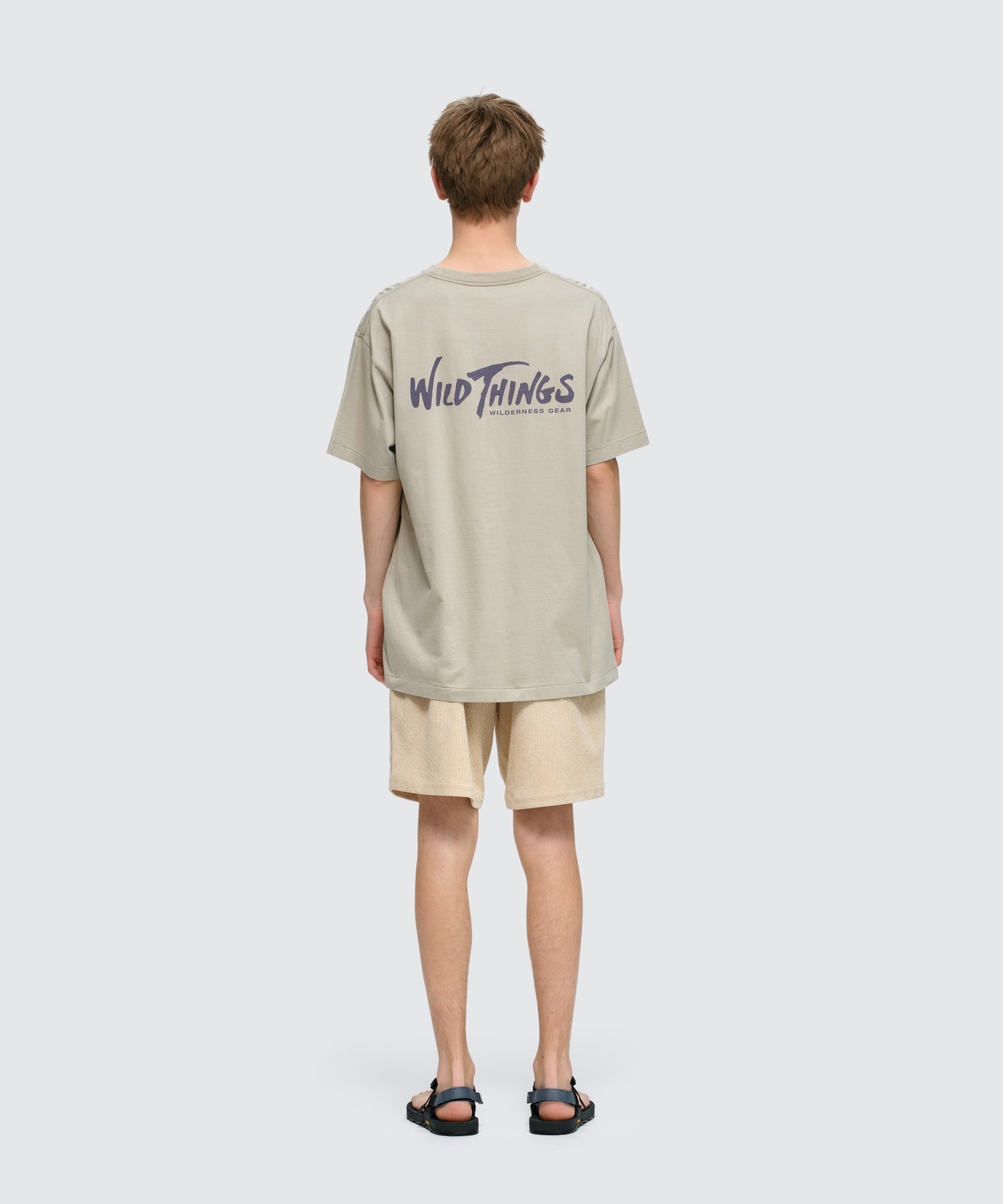 ワイルダネスギア S/S Tシャツ│WILDERNESS GEAR S/S TEE