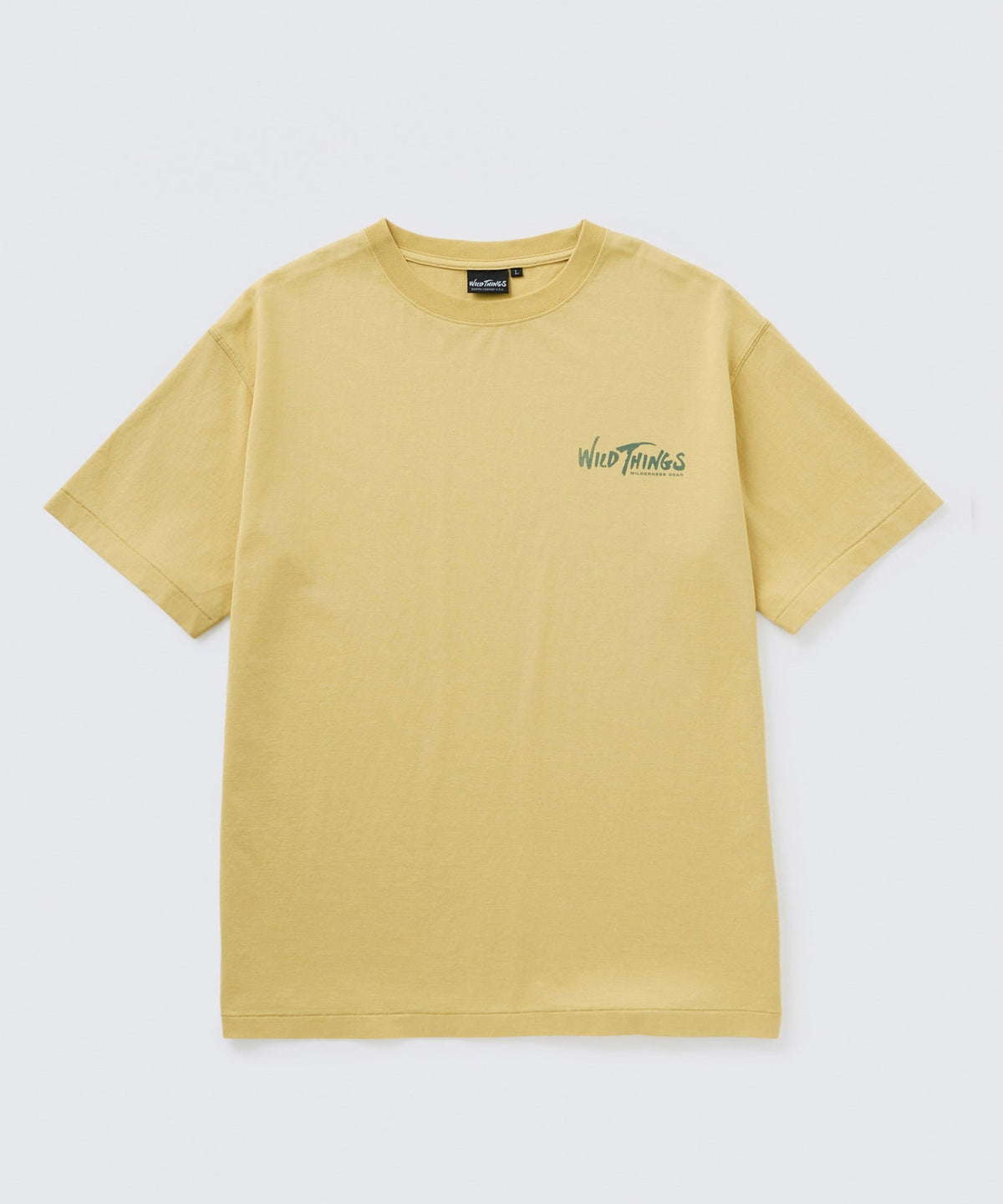 ワイルダネスギア S/S Tシャツ│WILDERNESS GEAR S/S TEE