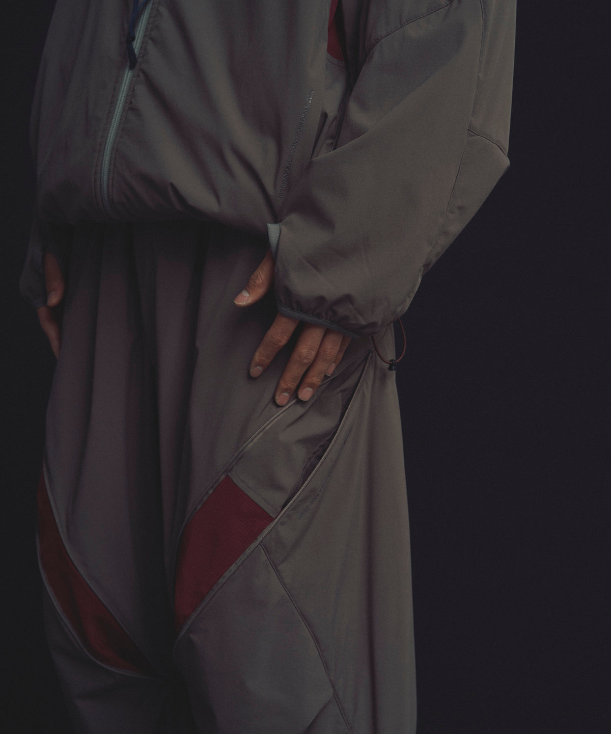 ザピーエムシーベンチレーテッドトラックパンツ｜THE PMC VENTILATED TRACK PANTS