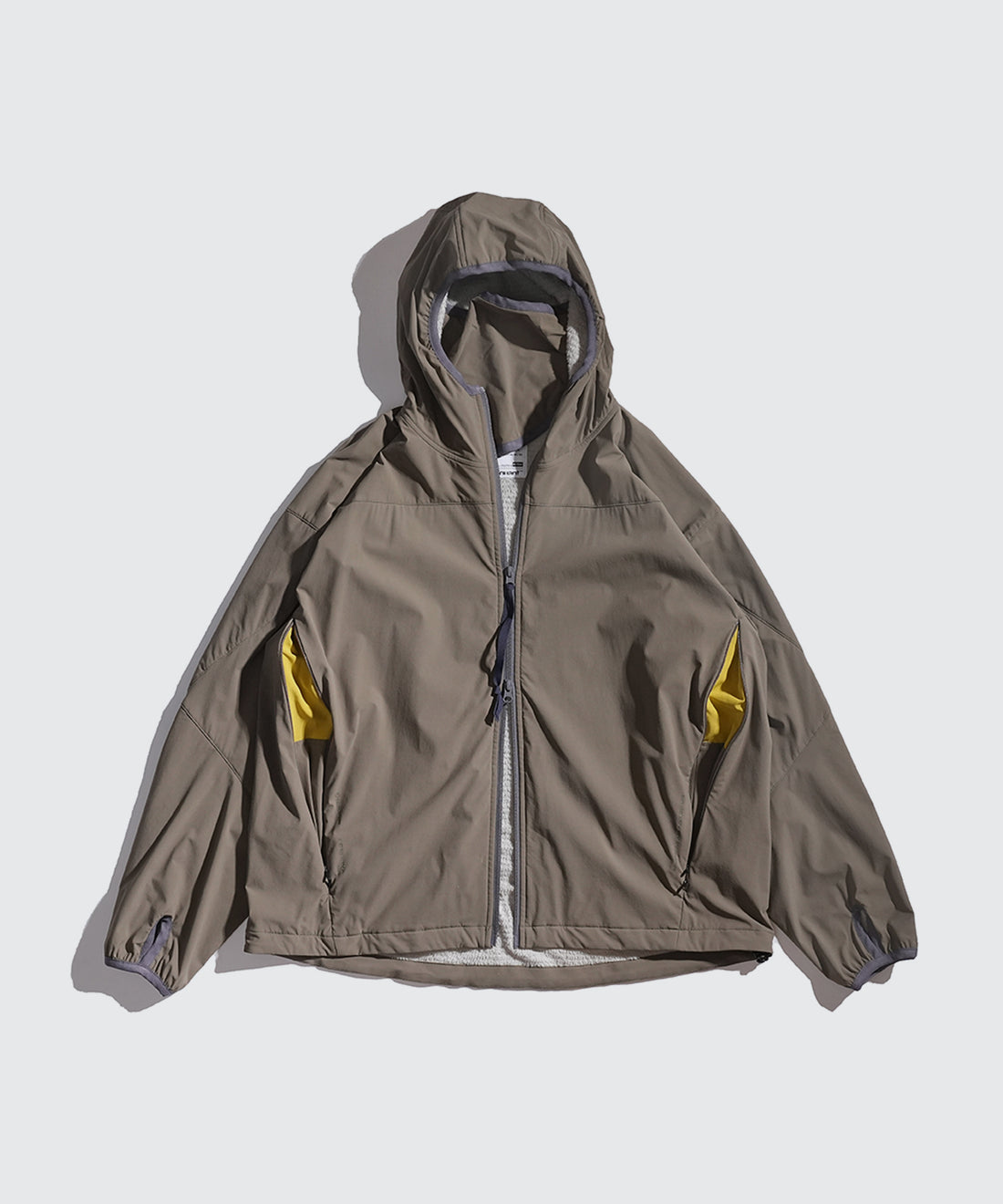 ジエクワックスディフォームドフェイスシールドジャケット｜THE ECWCS DEFORMED FACE SHIELD JACKET