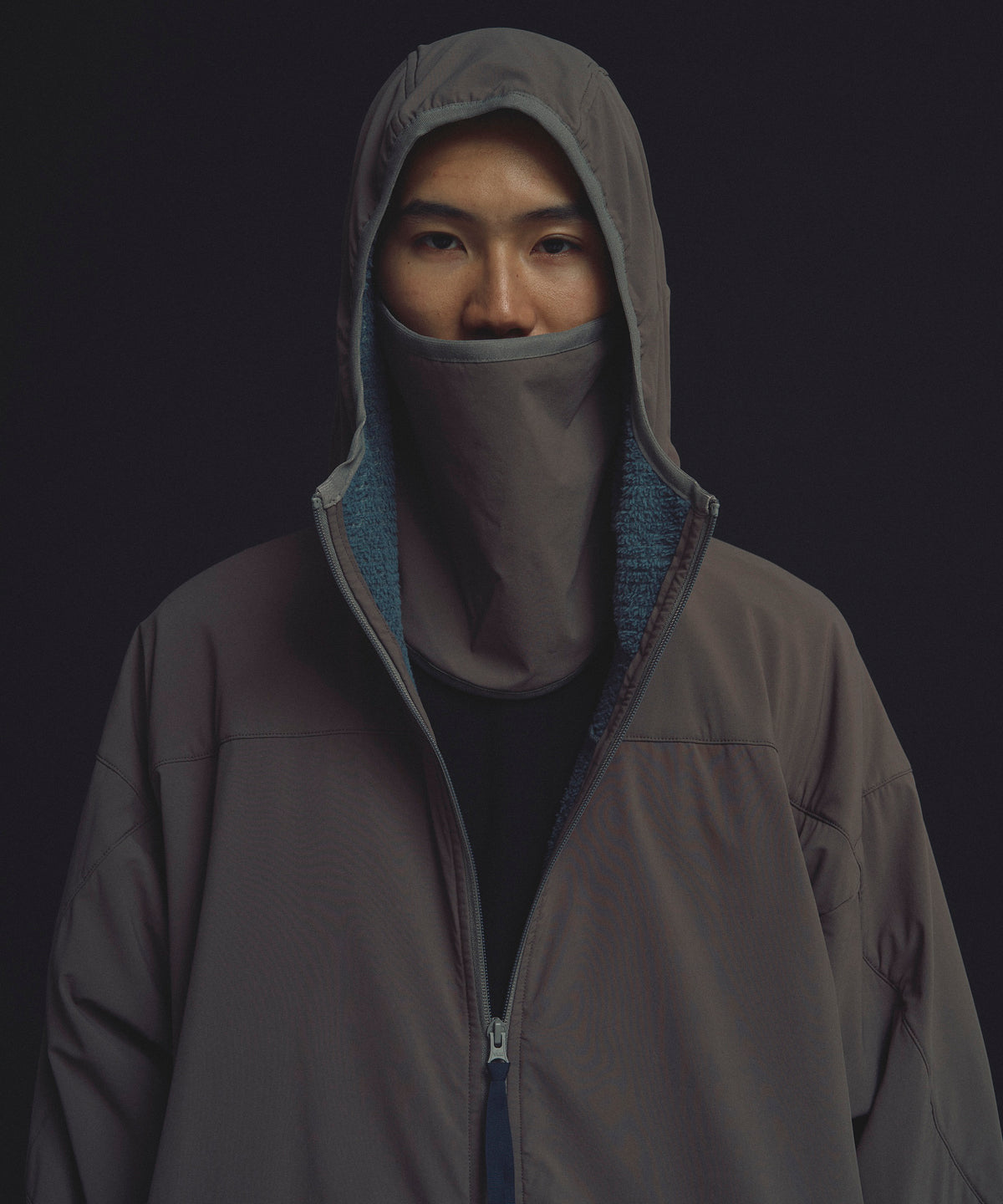 ジエクワックスディフォームドフェイスシールドジャケット｜THE ECWCS DEFORMED FACE SHIELD JACKET