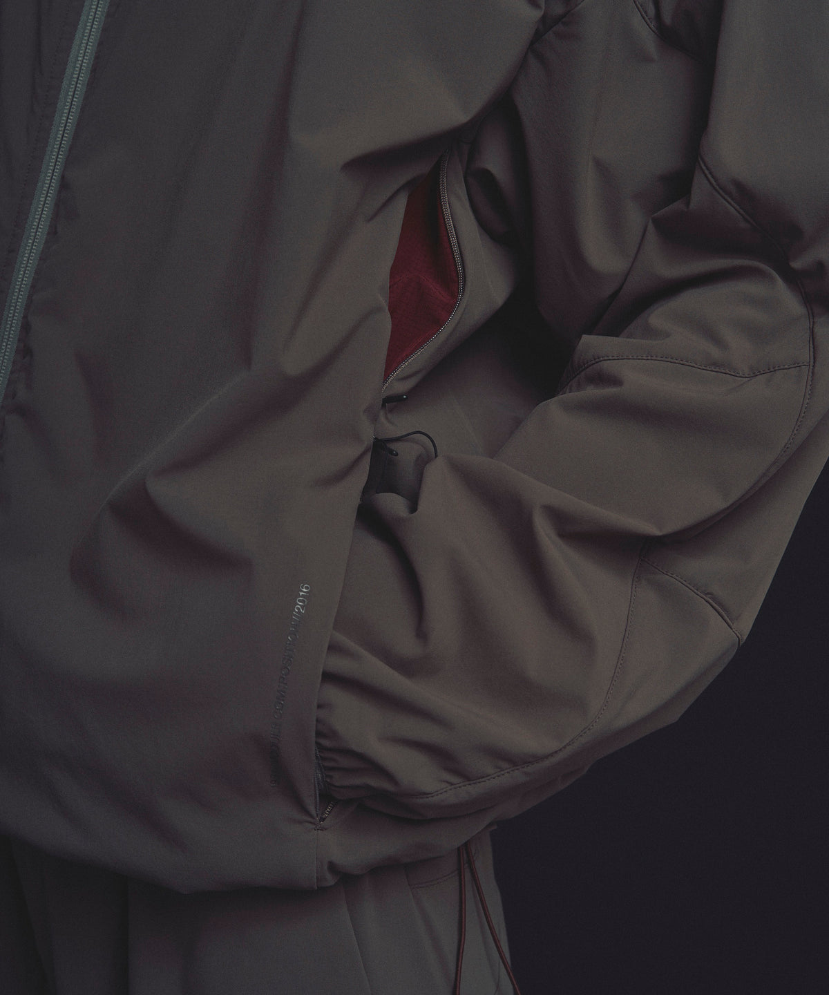 ジエクワックスディフォームドフェイスシールドジャケット｜THE ECWCS DEFORMED FACE SHIELD JACKET