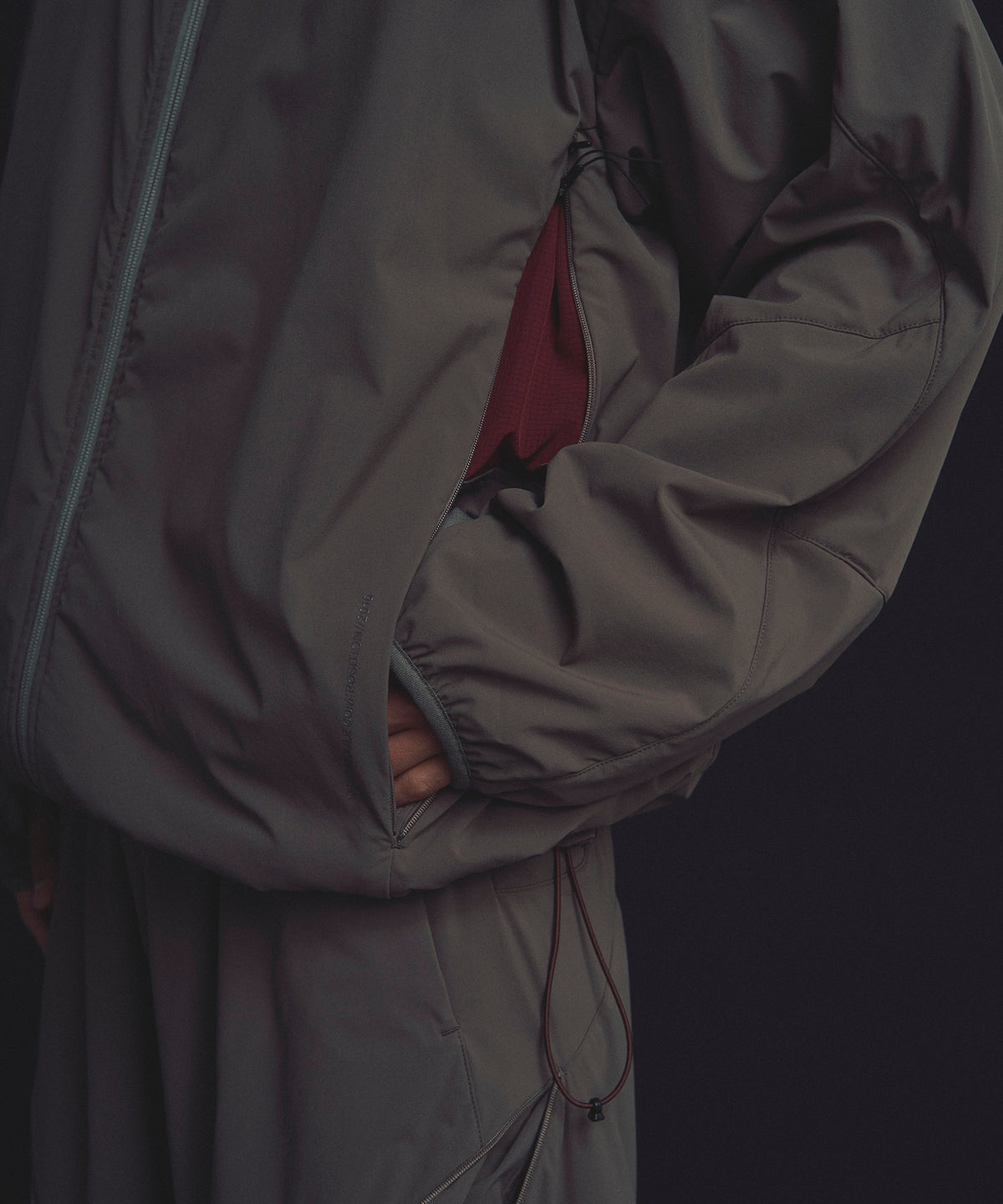 ジエクワックスディフォームドフェイスシールドジャケット｜THE ECWCS DEFORMED FACE SHIELD JACKET