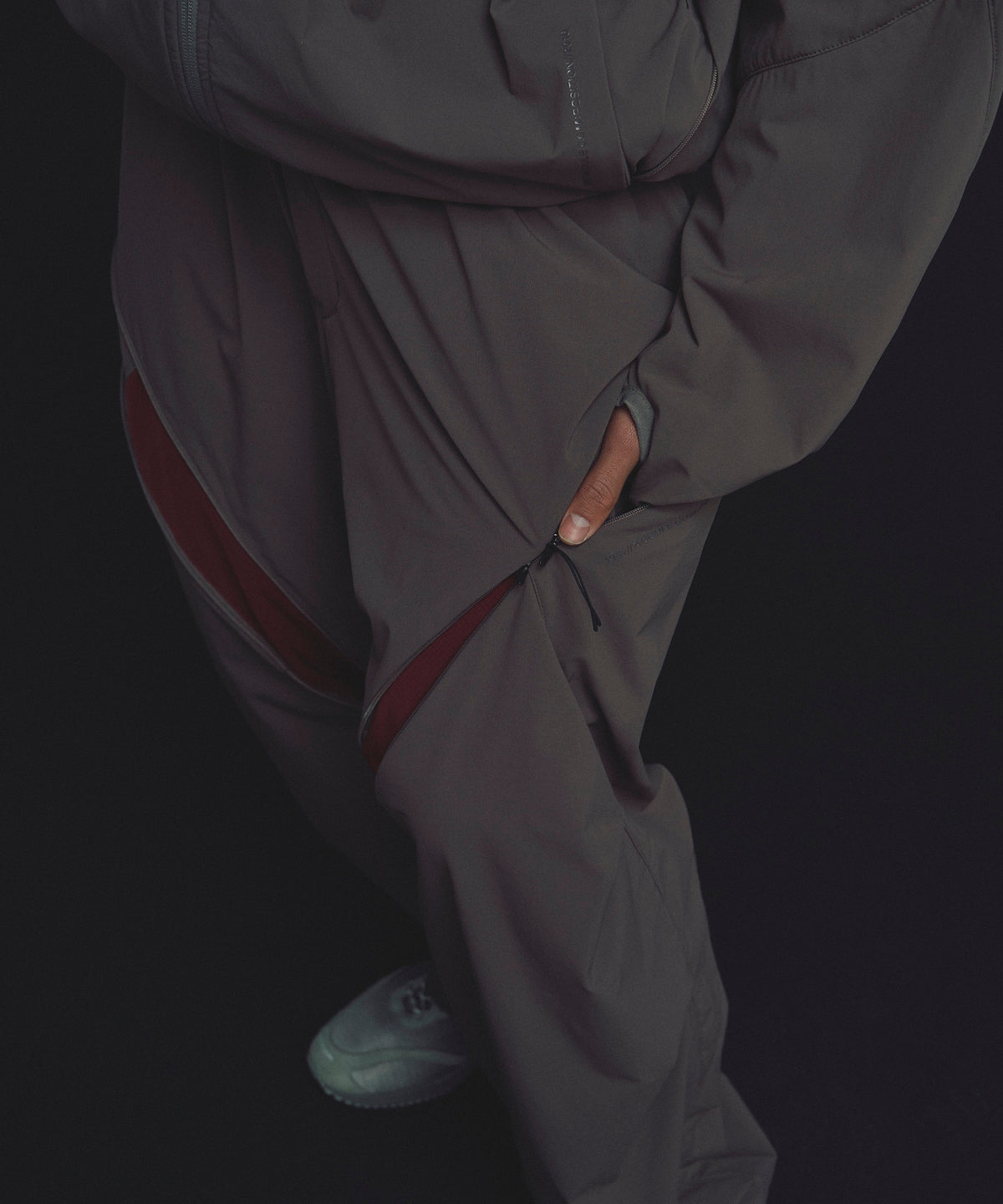 ザピーエムシーベンチレーテッドトラックパンツ｜THE PMC VENTILATED TRACK PANTS