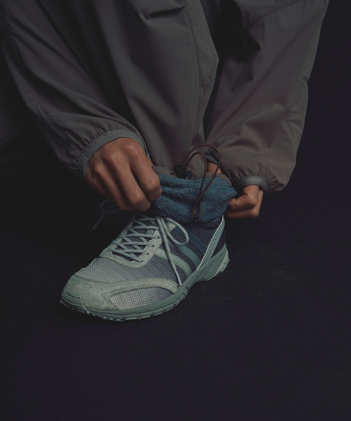 ザピーエムシーベンチレーテッドトラックパンツ｜THE PMC VENTILATED TRACK PANTS