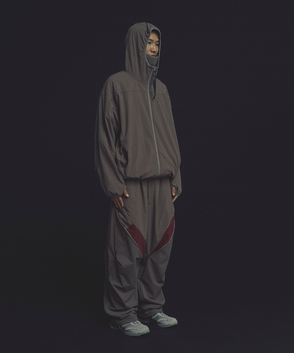 ザピーエムシーベンチレーテッドトラックパンツ｜THE PMC VENTILATED TRACK PANTS