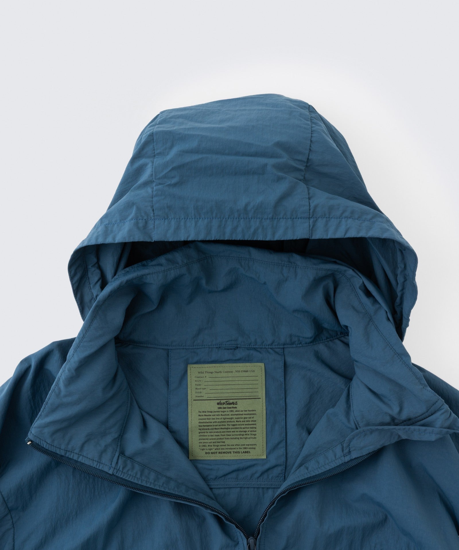 ライト ショート モンスターパーカー│LIGHT SHORT MONSTER PARKA