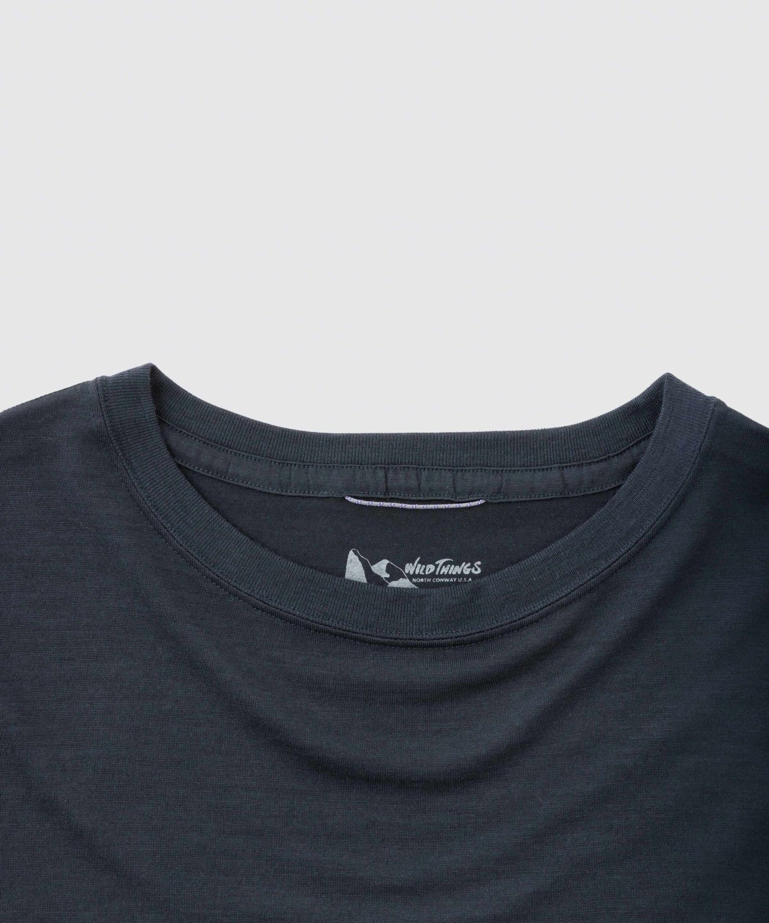 ウール S/S Tシャツ│WOOL S/S TEE