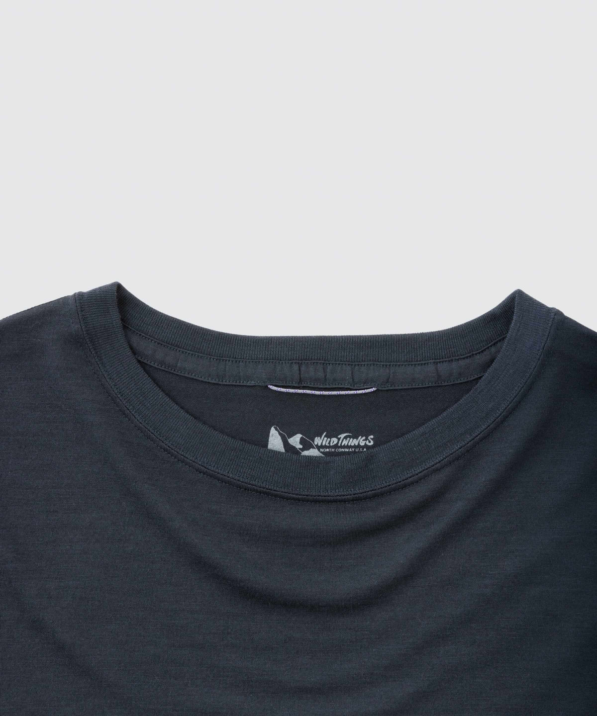 ウール S/S Tシャツ│WOOL S/S TEE