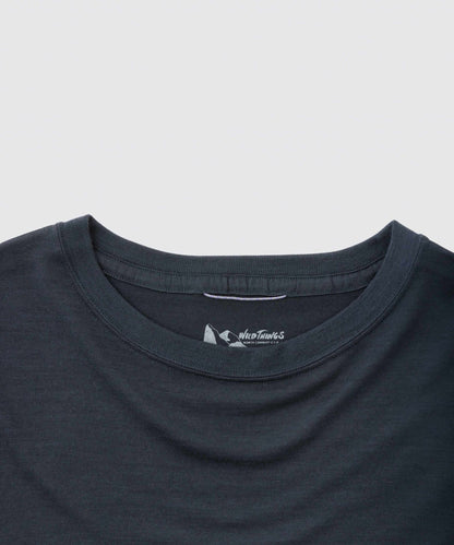 ウール S/S Tシャツ│WOOL S/S TEE